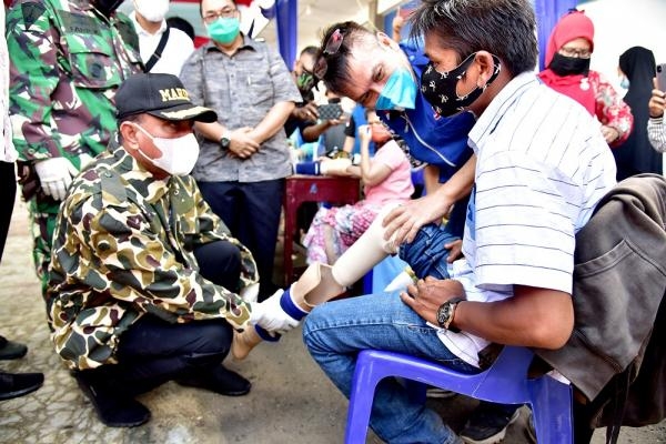 Apresiasi Baksos Yonmarhanlan I Belawan, Gubernur Harapkan Hal Serupa Diadakan Tempat Lain